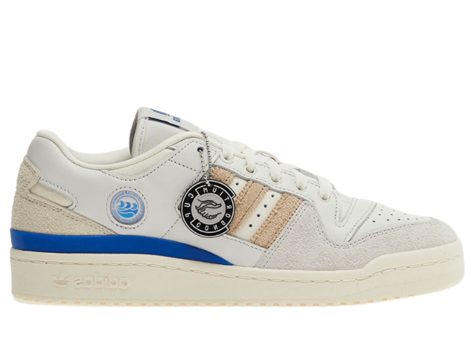 adidas Forum Low CL Clicks Kicks 414 Day Focus Blue - JR6382 adidas Forum Low CL Clicks Kicks 414 Day Focus Blue - JR6382